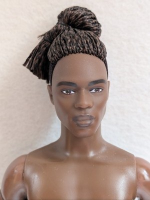 Barbie Collector Signature Looks AA Ken Model#4 2020 Nude für Sammler oder OOAK