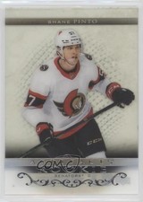 2021-22 Upper Deck Artifacts Rookies Clear Cut Shane Pinto #176 qe7