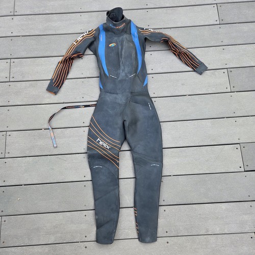Blueseventy Womens Helix Triathlon Open Water Swimming Wetsuit Size Small Diving