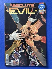 ABSOLUTE EVIL #1 ONE SHOT 1ST PRINT DC COMICS 2025 1ST APP JUSTICE LEAGUE LEX