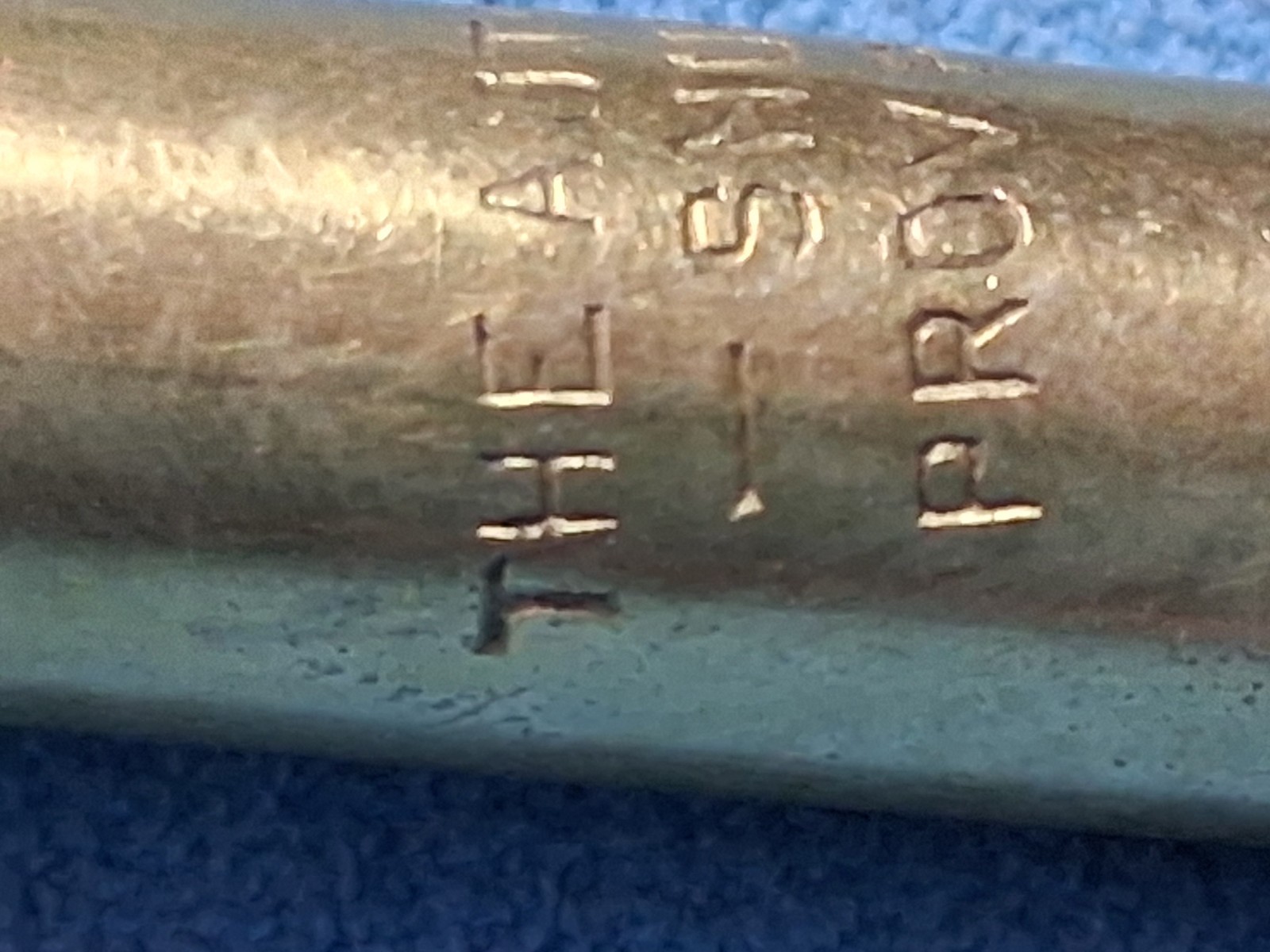 Patented Hygenic Snuff delivery System Gentlemans Aide Brass Tabacco Dispenser image 6