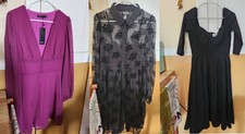 NWT dress lot Voodoo Vixen Nasty Gal Unique Vintage medium large goth pinup