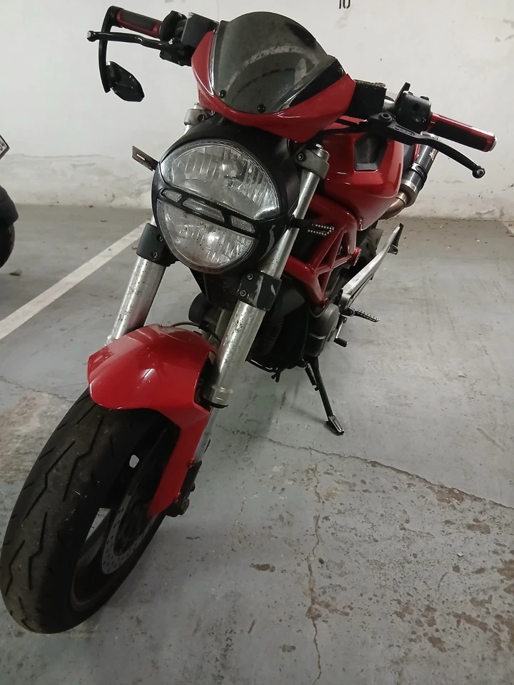 Ducati MONSTER  696 A2 geeignet - Bild 3 von 4