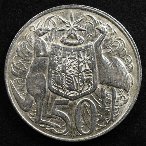 1966 Australia 50 Cents — photo from the most recent tracked eBay sale