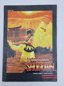 Samurai Shodown Neo Geo AES USA Used Original