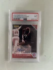 Shai Gilgeous-Alexander auto/5 orange panini instant Psa 9