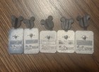 Disney Pin Lot Of  5 -Stick People -Hidden Mickeys — photo 4