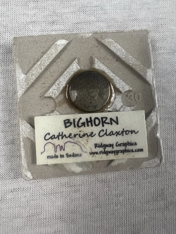 Magnet Bighorn Sheep Southwestern tribal Art From Sedona Arizona - Image 3 of 3