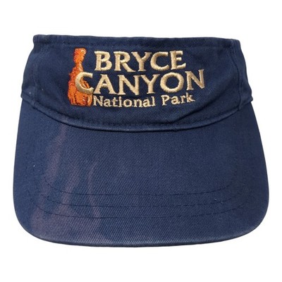 Bryce Canyon National Park Sun Visor Cap Blue OS Fahrenheit Fashion Headwear