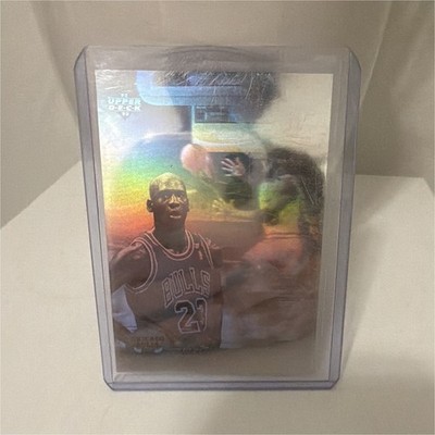 Upper Deck Award Winners Insert Michael Jordan Chicago Bulls #AW1 Card