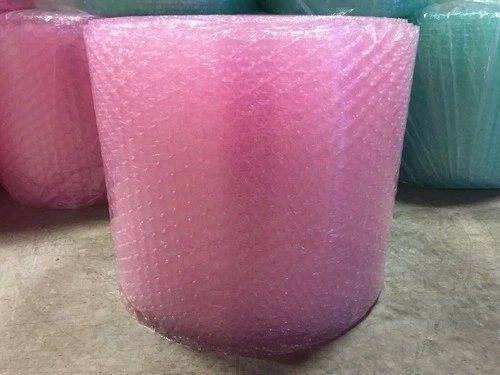 ZV 1/2" x 24" x 250' 250FT Large Anti-Static Bubble Padding Cushioning Wrap Roll - product listing photo