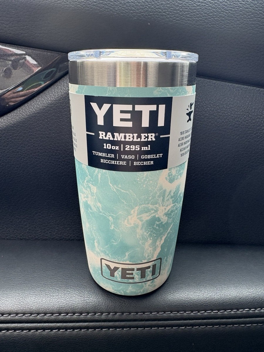 Yeti 10oz Sea View - Canada Only Release - No Duty Or Tariff Fees