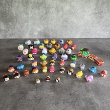 Tsum Tsum Disney PVC Toys Lot of 51 Mixed Mickey Pooh Randall Hulk Alien Ariel