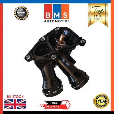 MERCEDES-BENZ C-CLASS OM654 2.0 DIESEL COOLANT THERMOSTAT OEM-A6542000115 BRNDED
