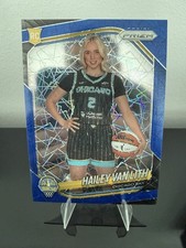 2025 WNBA Panini Prizm Hailey Van Lith RC Blue Velocity #139