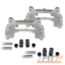 2x BREMSSATTELHALTER VORNE VORNE FÜR VW EOS GOLF PASSAT TIGUNA TOURAN