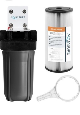Aquasure Fortitude V2 Series Whole House Triple Purpose Filtration System