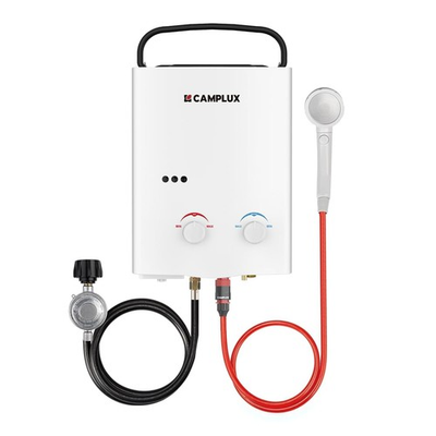 #ad Portable Tankless Propane Water Heater for Outdoor Camping Shower 5L 1.32 GPM $268.99