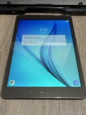 Samsung Galaxy Tab A SM-T550 16GB, Wi-Fi, 9.7 in - Smoky Titanium