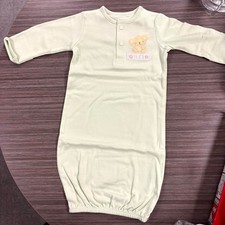 Vintage Child of Mine By Carter's Sleeper Gown Size NB Koala Cutie Cotton 2-Pack