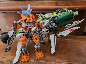 LEGO BIONICLE: Rockoh T3 (8941) (100% complete) (Instruction included)