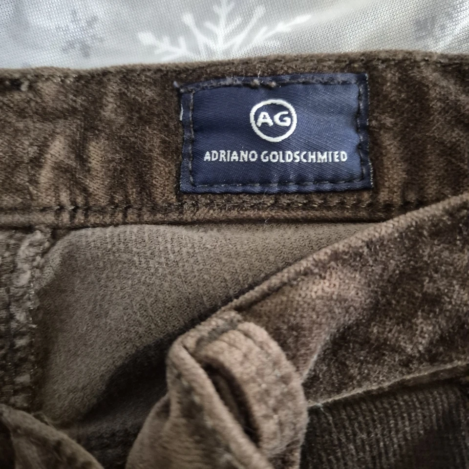 ADRIANO GOLDSCHMIED Mujer Stevie Tobillo Jodhpur Delgado Recto TALLA 28R Envío Gratis Foto 2 de 4