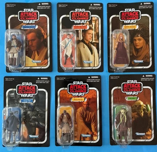 STAR WARS 2011 VINTAGE COLLECTION CASE FRESH OF 12 UNPUNCHED JANGO FETT VC34