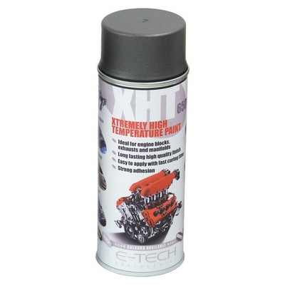 E-Tech XHT Lack - Extrem hohe Temperatur 400ml, Graphit