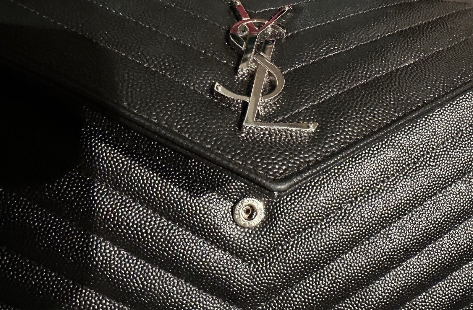 SAINT LAURENT borse a tracolla ysl autentiche nere ottime condizioni!!