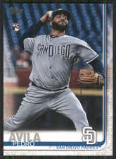 2019 Topps Update #US115 Pedro Avila RC San Diego Padres 3445