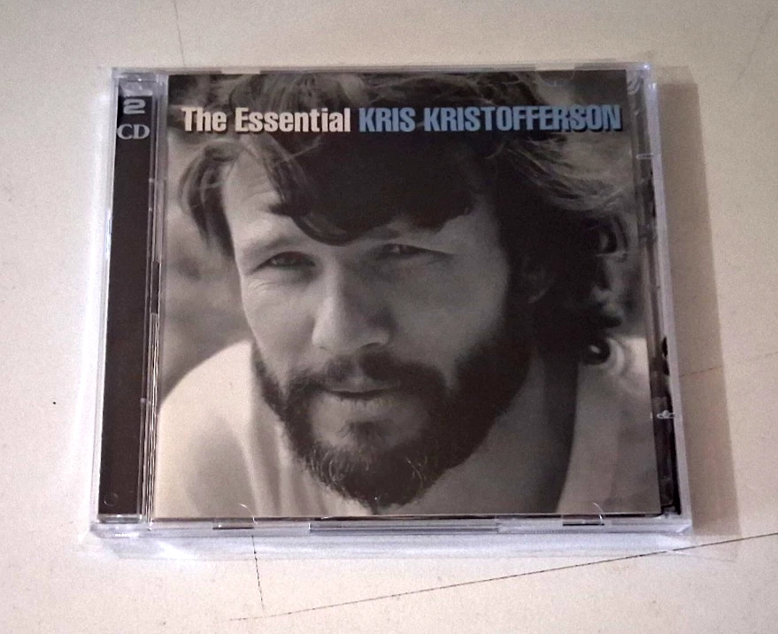 KRIS KRISTOFFERSON "THE ESSENTIAL" 2CD 37 TRACKS CD - Imagen 1 de 2