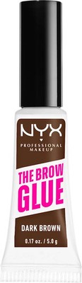 NYX THE Brow Glue STICK Augenbrauen Gel Make Up NEU OVP Dark Brown Dunkelbraun