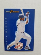 1998 Pinnacle Performers Swing for the Fences #43 Raul Mondesi