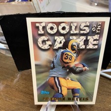 Jerome Bettis, 1994 Topps Football Card, #199, Los Angeles Rams,