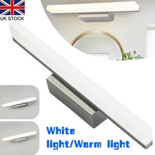 Modern LED Bathroom Light Over the Mirror Vanity Light Chrome Indoor Wall Lights
