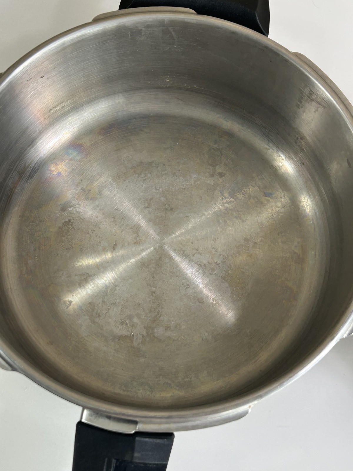 Vintage Fagor Multirapid 3 Liter Stainless Steel Pressure Cooker * Rare Size B53