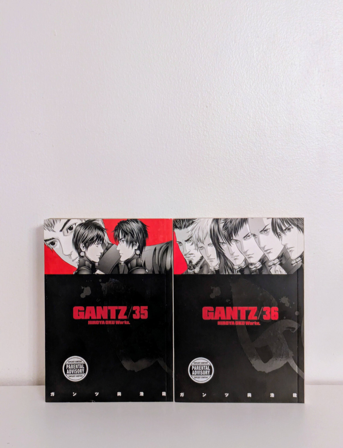 Gantz Vol 35-36 by Hiroya Oku English Seinen Manga Set Dark Horse