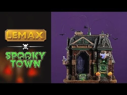 Lemax Noir Raven Manor Code 05605 - Photo 2/2