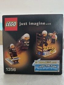 LEGO Studios: Stuntman Catapult (1356) See Box Condition Sealed New Retired 