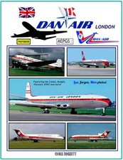 Dan Air London Photobook, Historic-latest aircraft types in the Fleet 