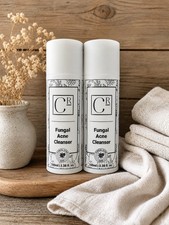 Fungal Acne Cleanser Face Wash 2 Pack 100ml Each Deep Cleansing Sensitive Skin