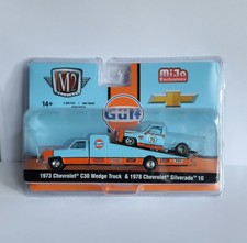 M2 Machines 164 1973 Chevrolet C30 Wedge Truck Chevrolet Silverado 10