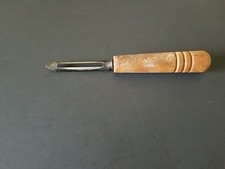 Vintage Wood Handled Potato Peeler
