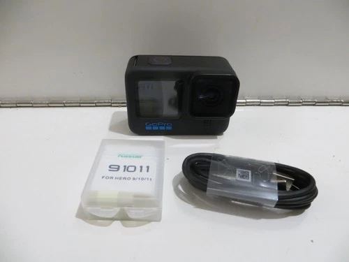 GoPro HERO10 5.3K UHD Action Camera - Black
