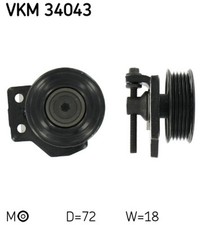 SKF Riemenspanner Keilrippenriemen VKM 34043 für BAP FORD MONDEO BFP BNP GBP 1 2