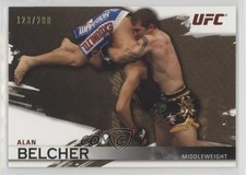 2010 Topps UFC Knockout Gold 123/288 Alan Belcher #89 7qg