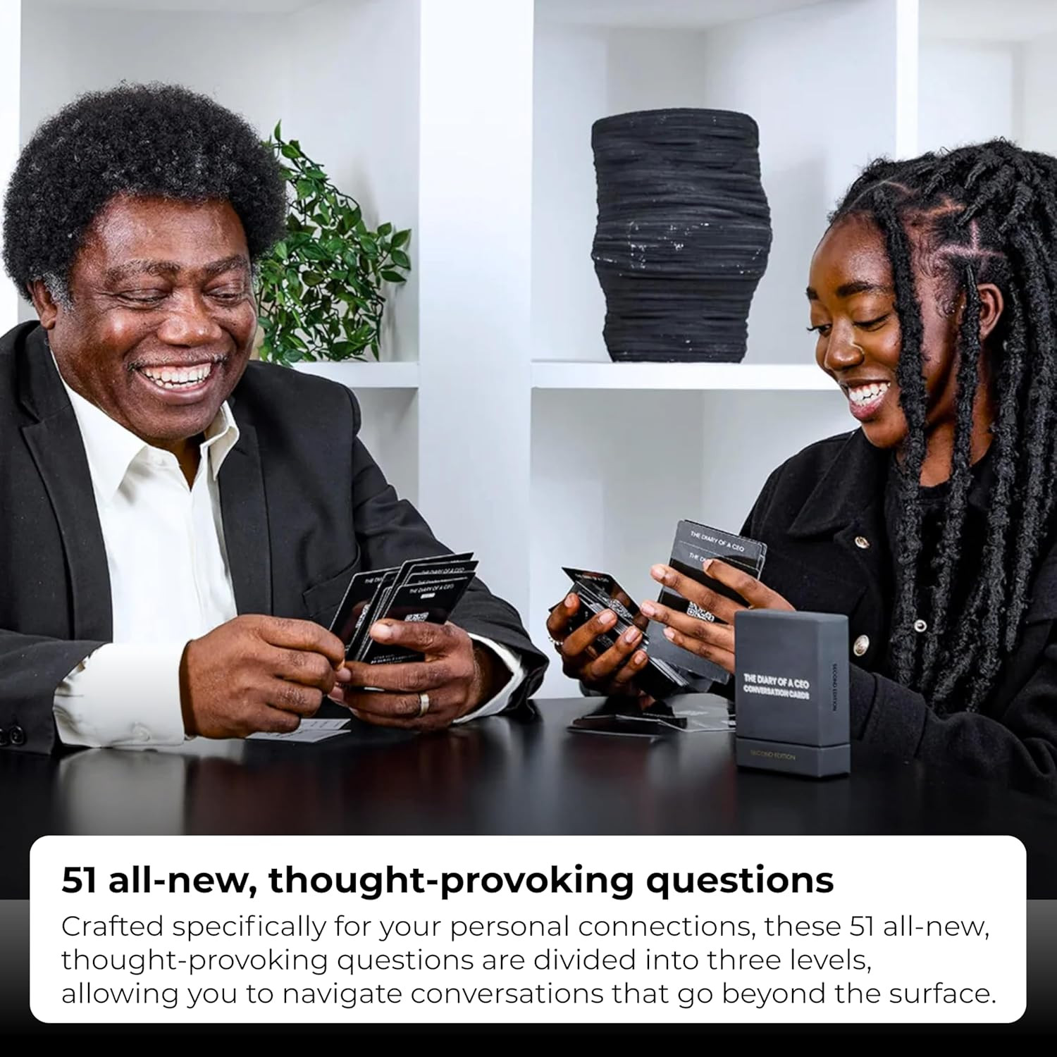 Diary of a CEO Conversation Cards by Steven Bartlett - 1St and 2Nd Edition Bu... thumbnail 9