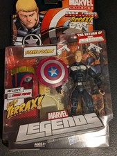2012 Marvel Universe Legends Steve Rogers Terrax Series BAF Hasbro