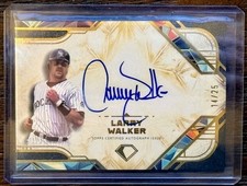 2025 Topps Diamond Icons - Larry Walker Diamond Icons Auto /25