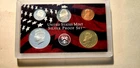 2003 (5) COIN SILVER PROOF SET KENNEDY ROOSEVELT